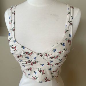 Urban Outfitters Plunge Bra Top